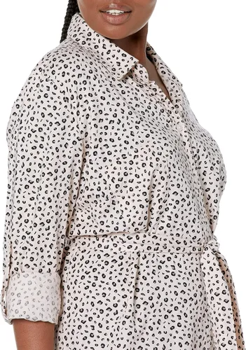 Vista 3 de Mud Pie Vestido con botones Leopard Mel, Varios