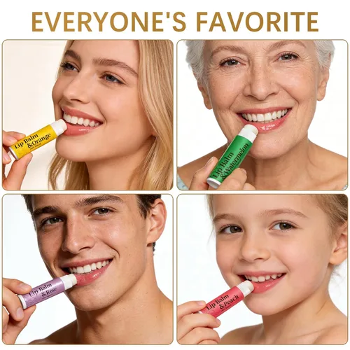 Vista 9 de RBUGR Bálsamo labial a granel, 126 unidades, bálsamo labial hidratante orgánico natural con 12 sabores para labios agrietados, paquete a granel