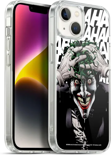 Vista 11 de Head Case Designs Funda de gel suave con licencia oficial de The Joker DC Comics Arkham Asylum Character Art compatible con Apple iPhone 7
