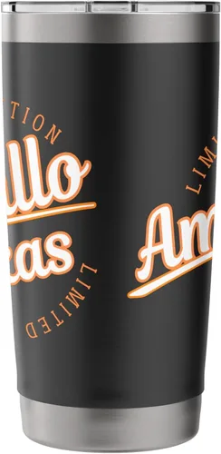 Vista 2 de Retro Athletic Amarillo TX Apparel Stainless Steel Insulated Tumbler
