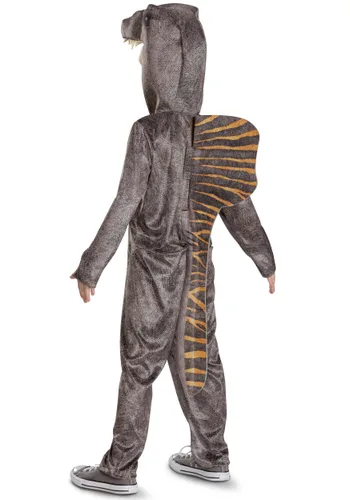 Vista 2 de Disfraz Infantil Spinosaurio de Jurassic World Rebirth Multicolor