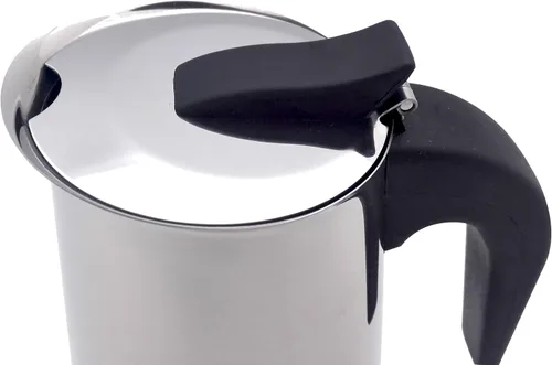 Vista 2 de UNIWARE Cafetera espresso de acero inoxidable (12 tazas)