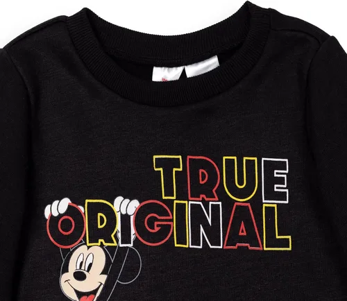 Vista 3 de Disney Mickey Mouse - Sudadera de forro polar para niños grandes