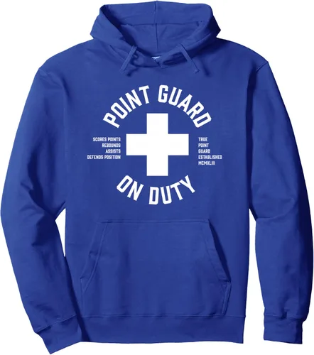 Vista 3 de Camiseta de baloncesto Point Guard - Sudadera con capucha de Bball Life Guard, Negro