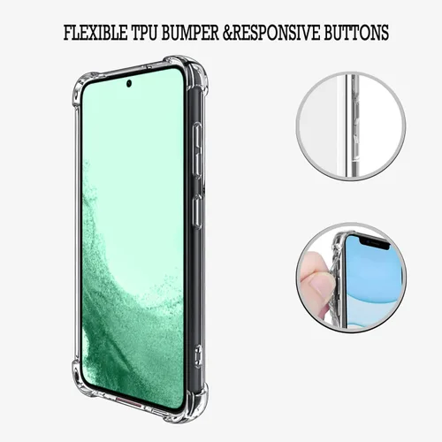 Vista 3 de Funda de protección contra caídas para Samsung Galaxy S23, juego de arcade Juego de Arcade Negro