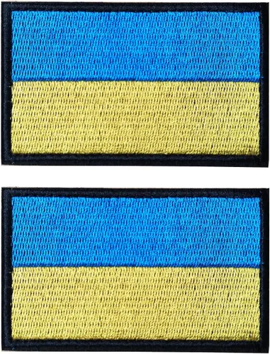 Vista 17 de 2 unidades AliPlus Parches de bandera de Afganistán bordados, parches tácticos militares de moral con gancho y bucle