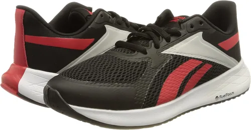 Vista 7 de Reebok Energen Plus - Tenis de correr para hombre, NegroBlanco