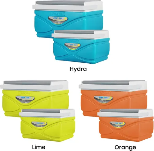 Vista 8 de Enfriador de pícnic – Enfriador duro de 4.5 litros – Coolbox mantiene el contenido fresco durante 48 horas – Enfriador exterior sin BPA – Enfriador