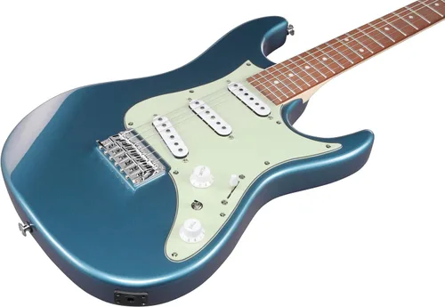 Vista 4 de Guitarra eléctrica Ibanez AZES31 - Metálico Océano Ártico