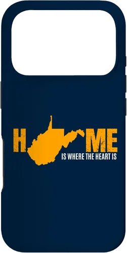 Vista 30 de West Virginia WV Home Mountaineer State Souvenir Gift Case for iPhone 17