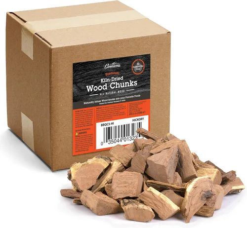 Vista 15 de Camerons Trozos de Madera de Manzano Totalmente Natural para Ahumar - Caja de 420 Pulgadas Cúbicas, Aproximadamente 5 Libras - Astillas de Madera