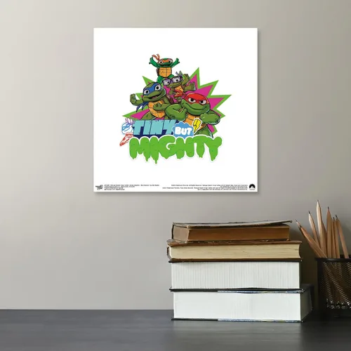 Vista 4 de Trends International Gallery Pops Nickelodeon Teenage Mutant Ninja Turtles: Mutant Mayhem - Póster de pared de mini mutantes pequeños pero Versión