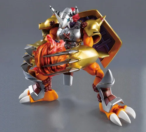 Vista 2 de Bandai Hobby Digimon DArts Figura de acción de Wargreymon de 5 pulgadas