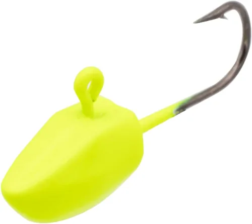 Vista 10 de Eurotackle ESR Nano Tungsten Ice Fishing Jig Enhanced Sonar Return 2 Pack