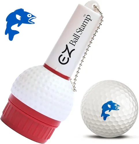 Vista 7 de EZBallStamp - Marcador para pelotas de golf (taza de cerveza negra)