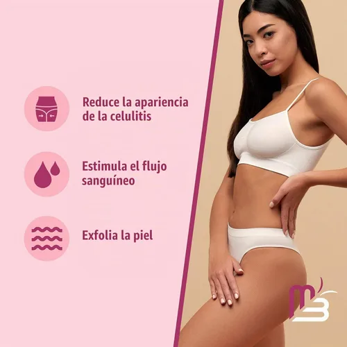 Vista 7 de Paquete de aceite de masaje anticelulítico y cepillo de silicona por M3