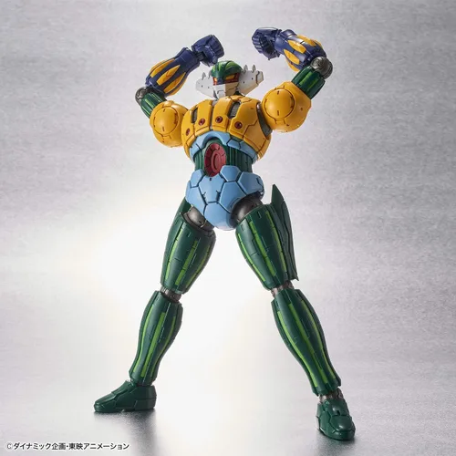 Vista 3 de Bandai Hobby - Kotetsu Jeeg - Kotetsu Jeeg (Infinitism), Bandai Spirits HG 1/144 Kit