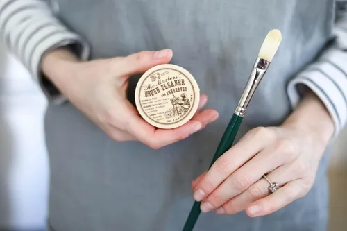 Vista 5 de General Pencil Company Inc., preservador y limpiador de cepillo de los maestros 1 oz