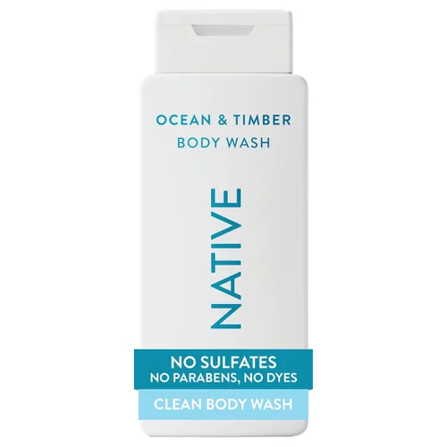 Vista 21 de Native Body Wash Contiene Ingredientes Derivados Naturalmente Para Mujeres y Hombres, Libre de Sulfato, Parabenos y Colorantes Dejándole la Piel