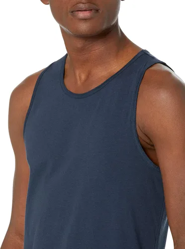 Vista 3 de Tienda Essentials Camiseta de tirantes de corte regular para hombre