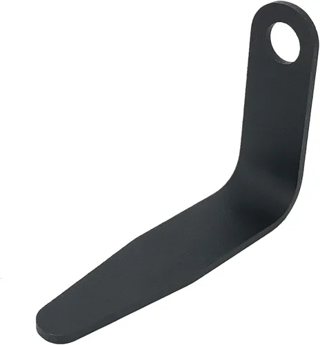 Vista 2 de Herramienta neumática Rafter gancho en forma de "L" (aluminio) para pistolas de clavos con montaje de aire NPT de 1/4" (tamaño completo)