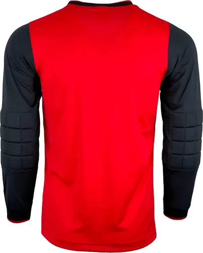 Vista 6 de Camiseta de fútbol de portero para hombre, camisa de portero acolchada con protector de esponja