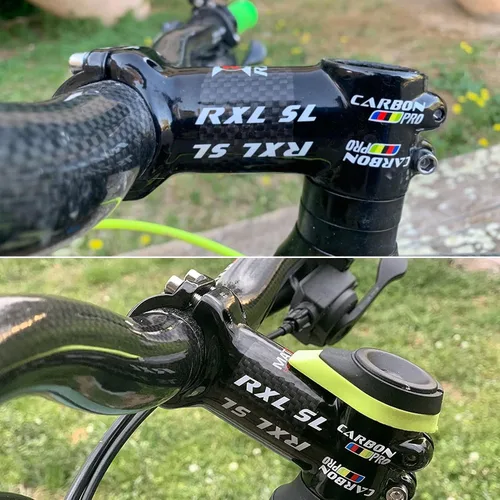 Vista 6 de RXL SL MTB Stem 31.8, manillar de fibra de carbono, 6 grados -60/70/80/90/100/110/120 mm