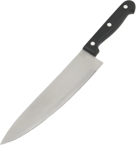 Vista 6 de Chef Craft Select Utility Knife - Cuchillo utilitario de 5 pulgadas, hoja de 8.5 pulgadas de largo, acero inoxidable/negro