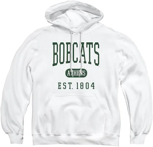 Vista 381 de LOGOVISION Colección de sudaderas con capucha unisex con diseño oficial de Collegiate Est. Date para hombres y mujeres