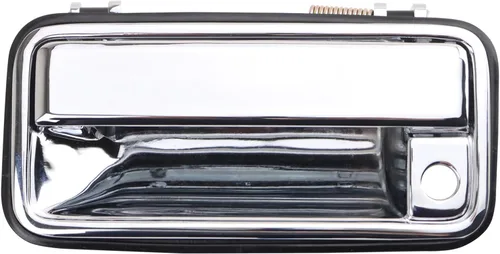 Vista 144 de TRQ Manija de puerta exterior delantera derecha cromada para el lado del pasajero compatible con Dodge Durango Jeep Grand Cherokee 2011-2021