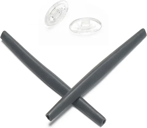Vista 10 de Mryok Kits de boquillas de repuesto para gafas de sol Oakley Whisker - Opciones Negro