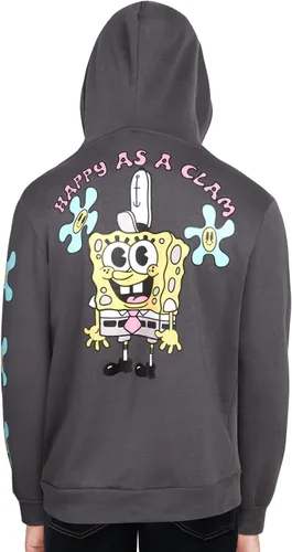 Vista 6 de Nickelodeon Mens SpongeBob and Patrick Fleece Sweatshirt Men and Womens Unisex Pullover Hoodie (Size S-XL)