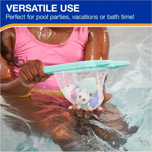 Vista 6 de Swimways Gabby's Dollhouse - Juego de buceo y atrapar, accesorios de piscina y juguetes de piscina para niños, suministros para fiestas