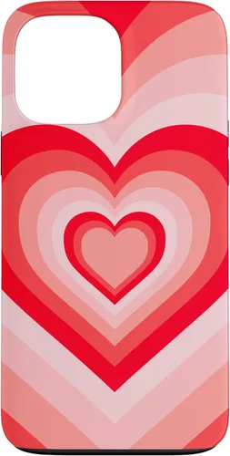 Vista 24 de Love Heart Coffee Latte Red Cute Valentines Day Phone Case for iPhone 17