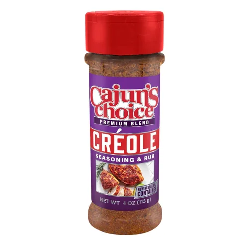 Vista 10 de Cajun's Choice - Condimento ennegrecido, tarro de 2.75 onzas, paquete de 2, totalmente natural, bajo en sal, sin gluten, auténtica especia