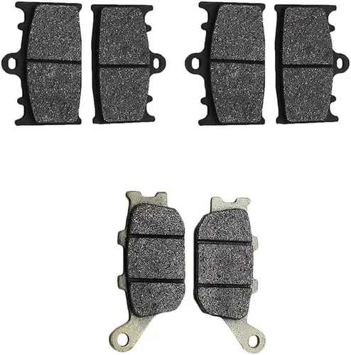 Vista 2 de Para Versys 1000 LT Pastillas de freno de motocicleta para Kawasaki Versys 1000 LT 2012-2015 Pastillas de freno delanteras traseras sistema de freno