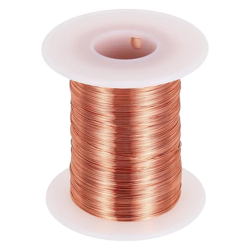 Vista 22 de MECCANIXITY Cable magnético de 14 AWG, cables de cobre esmaltado calibre 14, alambre de bobina magnética de 2 onzas para motor transformador