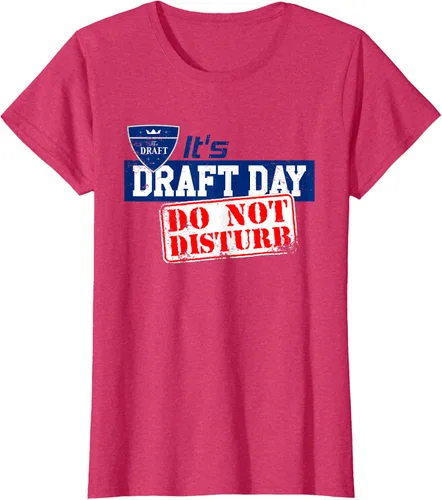 Vista 10 de It 's Fantasy Fútbol Proyecto de Día, Do Not Disturb playera, Anaranjado Gris Oscuro