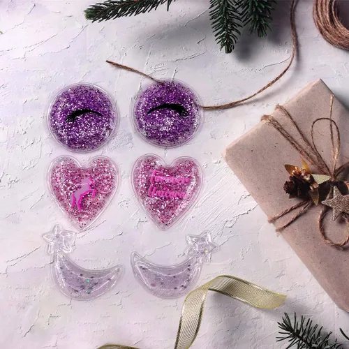 Vista 6 de Paquete de hielo de gel para ojos, almohadilla refrescante para los ojos, máscaras refrescantes para los ojos, tratamiento caliente y frío