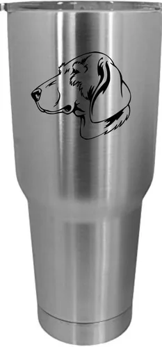 Vista 37 de Cairn Terrier - Vaso grabado con temática de perro, 30 onzas