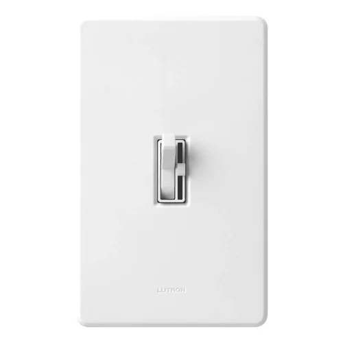 Vista 3 de Lutron Ariadni/Toggler LED+ Interruptor Regulador de Luz para LED Regulable, Halógeno e Incandescente Interruptor Dimmer, 150W, Unipolar/3-Vías