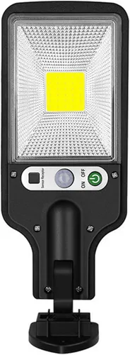 Vista 8 de Farolas solares para exteriores, impermeables, IP65, con energía solar, del atardecer al amanecer con sensor de movimiento, luz de inundación LED