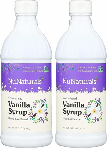 Vista 12 de Suplemento dietético NuNaturals NuStevia, 16 onzas líquidas, Paquete de 10, 1, 1