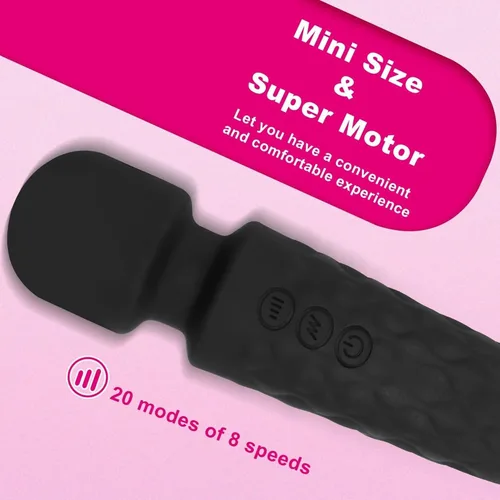 Vista 3 de Vibrador clítoris femenino adulto juguetes sexuales 360 grados de rotación de clítoris estimulador vibrador silencioso impermeable recargable mini