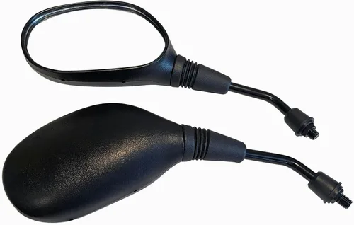 Vista 3 de Black Rear View Mirrors Compatible for 2023 Yamaha MT-09