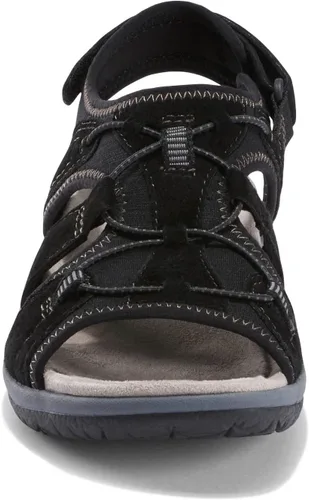 Vista 4 de Earth Origins Siena I - Sandalias deportivas antideslizantes para mujer, para senderismo y uso casual, uso diario