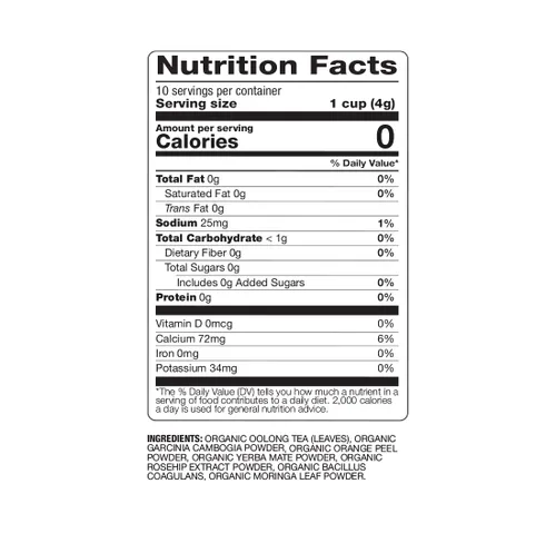 Vista 11 de BareOrganics TÉ METABOLISMO (Orgánico) con Superalimentos y Probióticos (Compatible con Keurig® K-Cup®) 60CT