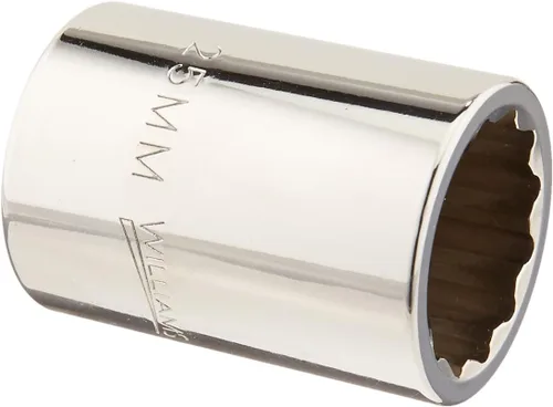 Vista 39 de Williams H-1232 3/4 Toma poco profunda, 12 puntos, 1 pulgada