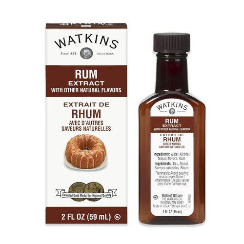 Vista 49 de Watkins Aromatizante orgánico puro de vainilla sin alcohol, 2 onzas líquidas (paquete de 1)