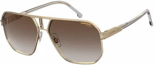Vista 6 de Carrera CA1062/S Gafas de sol cuadradas para hombre Negro-oro/08 Dk azul sombreado